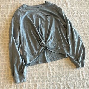 VANS KNOTTED LONG SLEEVE TEE